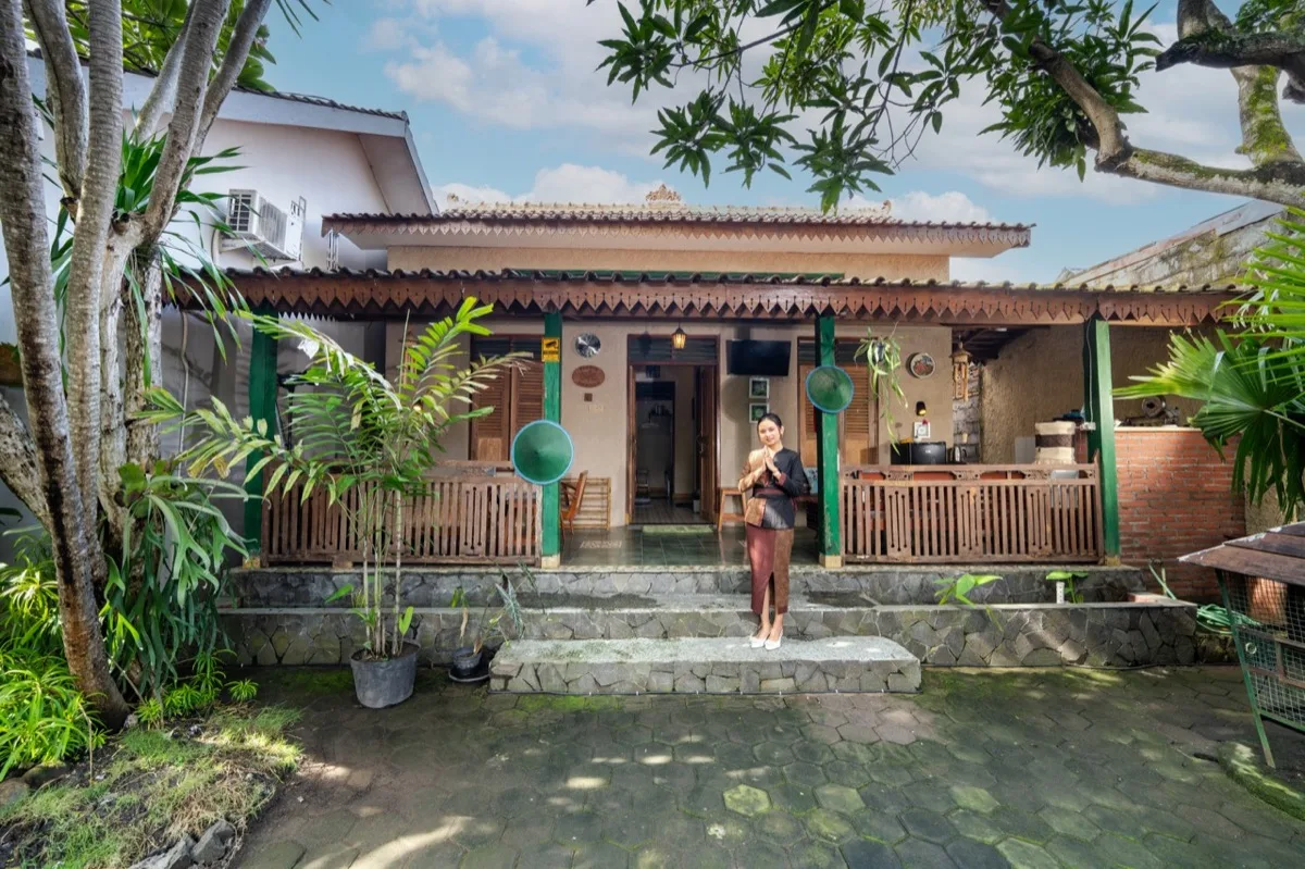 Pondok Toemaritis heritage-style villa in Yogyakarta